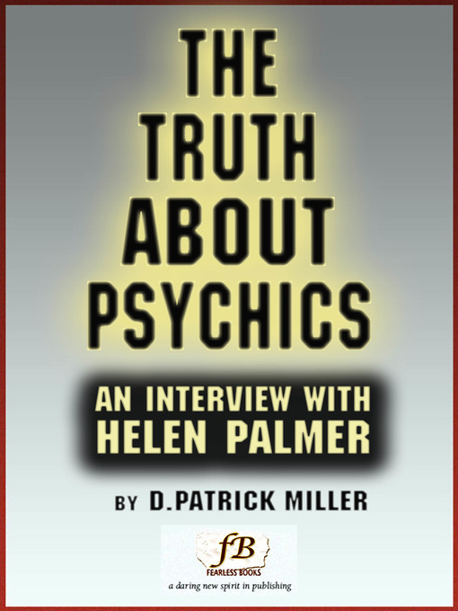 Upplýsingar um The Truth About Psychics eftir D. Patrick Miller - Biðlisti